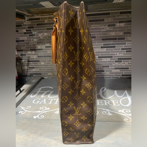 Louis Vuitton Sac Plat Tote Bag - Picture 3 of 13